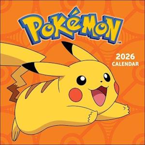 Cover for Pokemon · Pokemon 2026 Wall Calendar (Calendar) (2026)