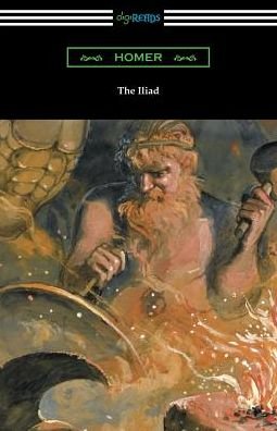 Cover for Homer · The Iliad (Translated into verse by Alexander Pope with an Introduction and notes by Theodore Alois Buckley) (Paperback Book) (2016)
