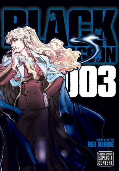 Cover for Rei Hiroe · Black Lagoon, Vol. 3 - Black Lagoon (Paperback Bog) (2009)