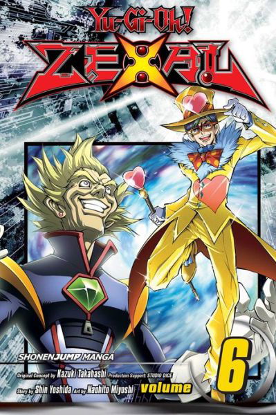 Yu-Gi-Oh! Zexal, Vol. 6 - Yu-Gi-Oh! ZeXal - Shin Yoshida - Libros - Viz Media, Subs. of Shogakukan Inc - 9781421576923 - 3 de febrero de 2015