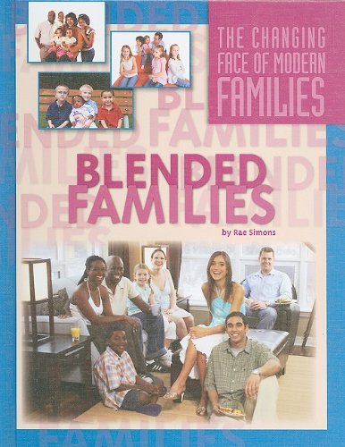 Cover for Rae Simons · Blended Families (Changing Face of Modern Families) (Hardcover Book) (2009)