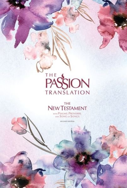 Cover for Brian Simmons · Tpt: New Testament (Passion in Plum) with Psalms, Proverbs, (Gebundenes Buch) (2019)