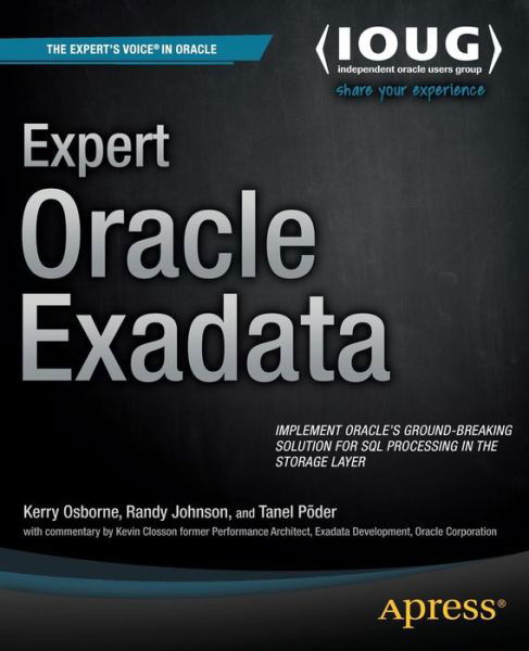Cover for Kerry Osborne · Expert Oracle Exadata (Taschenbuch) (2011)