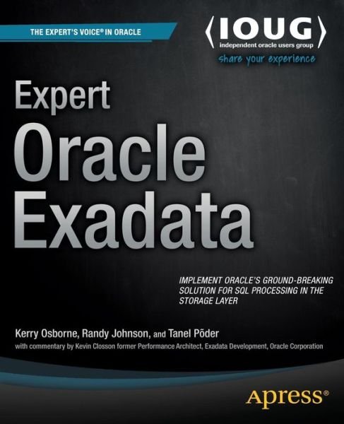 Cover for Kerry Osborne · Expert Oracle Exadata (Paperback Book) (2011)