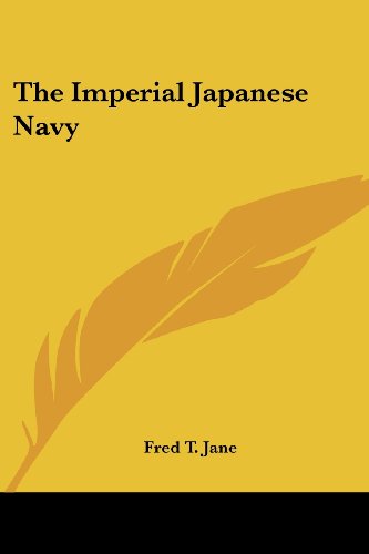 Cover for Fred T. Jane · The Imperial Japanese Navy (Paperback Book) (2007)