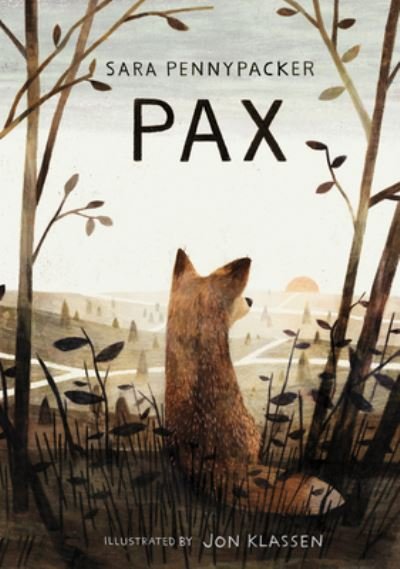 Cover for Sara Pennypacker · Pax (Hardcover bog) (2021)