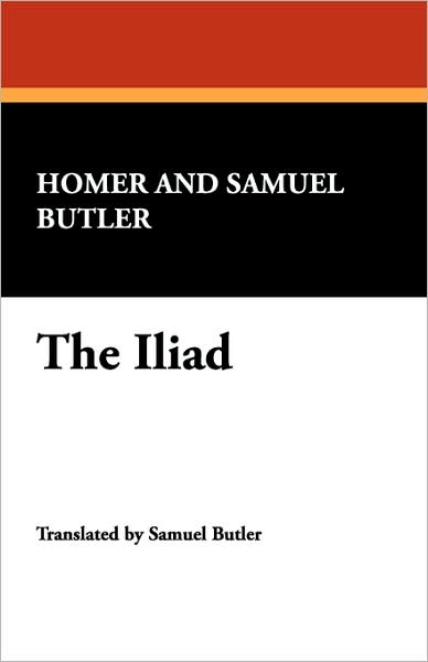 Cover for Homer · The Iliad (Taschenbuch) (2024)