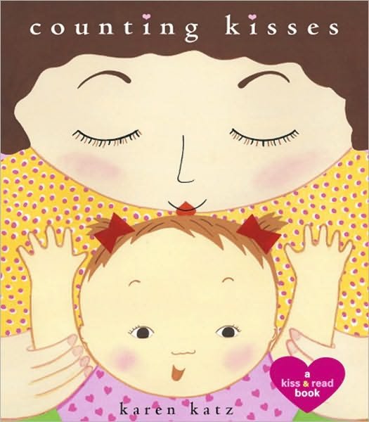 Cover for Karen Katz · Counting Kisses: Lap Edition (Board book) [Brdbk Rep edition] (2010)