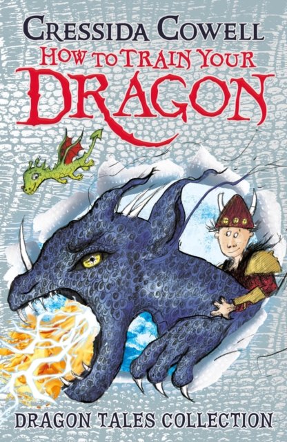 Cover for Cressida Cowell · How To Train Your Dragon: Dragon Tales Collection: Three unmissable short stories in one! - How to Train Your Dragon (Paperback Book) (2024)