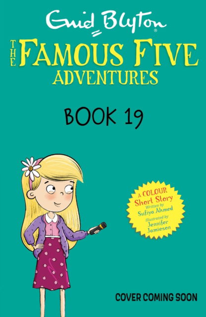 Cover for Enid Blyton · Famous Five Colour Short Stories: Book 19 - Famous Five: Short Stories (Paperback Book) (2026)