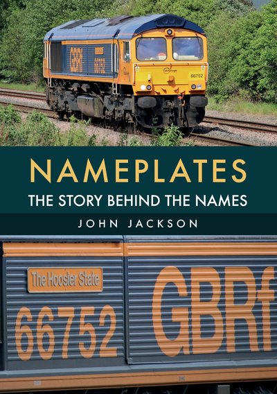Cover for John Jackson · Nameplates: The Story Behind the Names (Paperback Book) (2018)