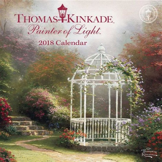 Thomas Kinkade Painter of Light 2018 Mini Wall Calendar - Thomas Kinkade - Bøger - Andrews McMeel Publishing - 9781449482923 - 1. august 2017