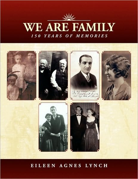 Cover for Eileen Agnes Lynch · We Are Family (Paperback Bog) (2010)