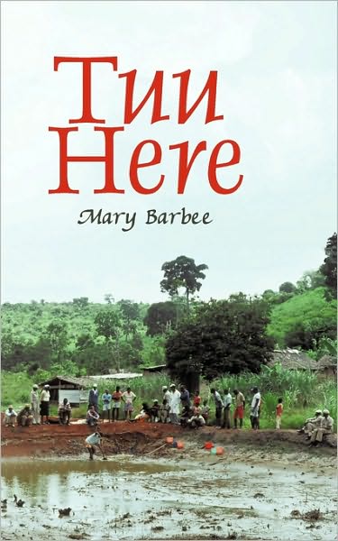 Cover for Barbee Mary Barbee · Tuu Here (Paperback Book) (2010)