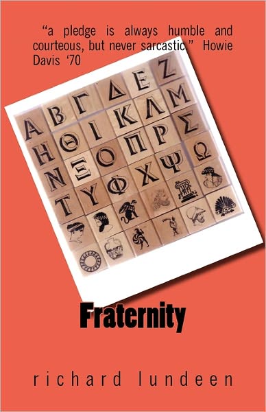 Cover for Rick Lundeen · Fraternity (Pocketbok) (2010)