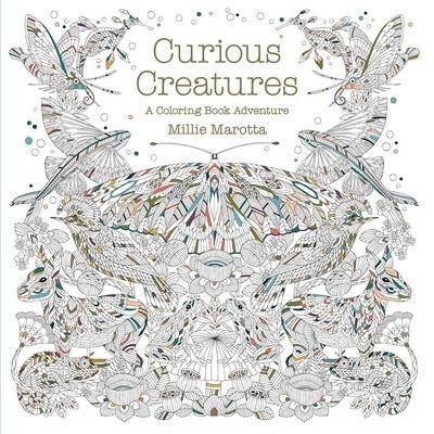 Curious Creatures - Millie Marotta - Livros - Lark Books (NC) - 9781454709923 - 4 de outubro de 2016