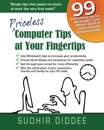 Cover for Sudhir Diddee · Priceless Computer Tips at Your Fingertips (Paperback Book) (2011)
