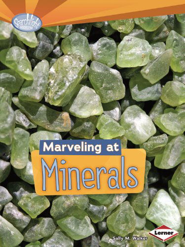 Cover for Sally M. Walker · Marveling at Minerals - Searchlight Books — Do You Dig Earth Science? (Paperback Book) (2013)