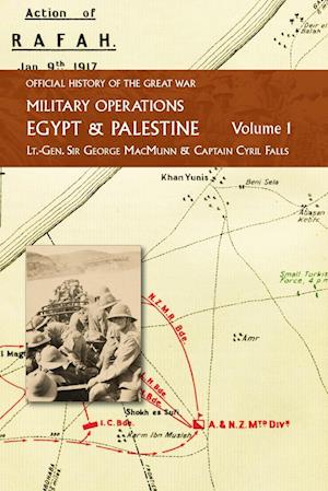 Cover for Sir Lt -Gen George Macmunn · Military Operations Egypt &amp; Palestine : From the Outbreak of War with Germany to June 1917 (Paperback Book) (2023)