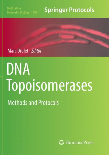 Cover for DNA Topoisomerases (Book) [Softcover reprint of the original 1st ed. 2018 edition] (2018)