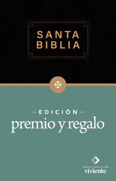 Cover for Tyndale · Santa Biblia NTV, Edición Premio y Regalo (Imitación Piel , Negro, Letra Roja) (Book) (2024)