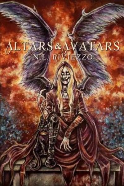Cover for N L Riviezzo · Altars &amp; Avatars (Paperback Book) (2019)