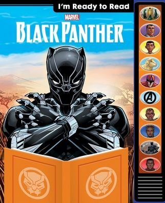 Cover for PI Kids · Marvel Black Panther: I'm Ready to Read Sound Book (Hardcover Book) (2022)