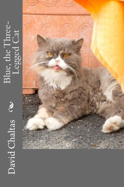 Cover for David Chaltas · Blue, the Three Legged Cat (Paperback Book) [1st edition] (2015)
