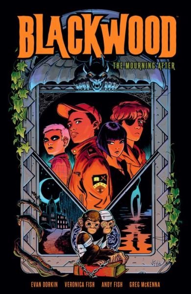 Blackwood: The Mourning After - Evan Dorkin - Kirjat - Dark Horse Comics,U.S. - 9781506716923 - tiistai 29. syyskuuta 2020
