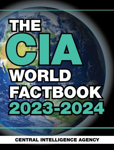 Cover for Central Intelligence Agency · The CIA World Factbook 2023-2024 (Paperback Book) (2023)