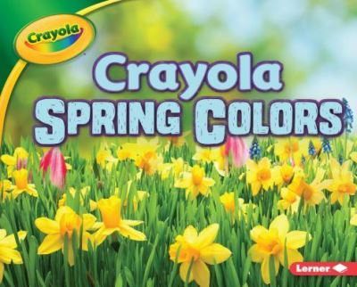 Cover for Jodie Shepherd · Crayola Spring Colors (Bok) (2017)