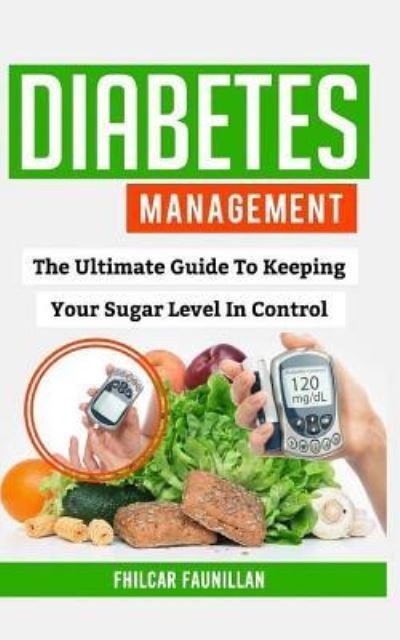 Cover for Fhilcar Faunillan · Diabetes Management (Pocketbok) (2015)