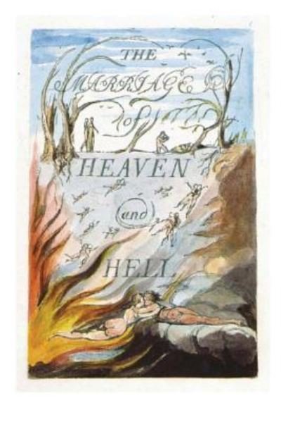 Cover for William Blake · The Marriage of Heaven and Hell (Pocketbok) (2016)