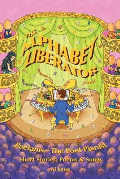 Cover for Al Jones · The Alphabet Liberator (Pocketbok) (2016)
