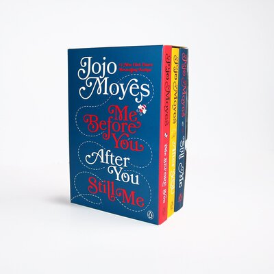 Cover for Jojo Moyes · Me Before You, After You, and Still Me 3-Book Boxed Set - Me Before You Trilogy (Paperback Bog) (2018)