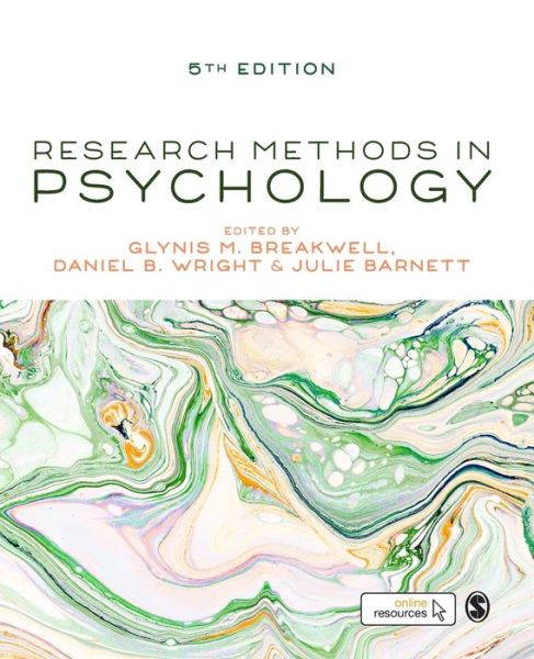 Cover for Glynis M. Breakwell · Research Methods in Psychology (Paperback Book) [5 Revised edition] (2020)