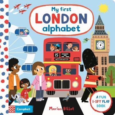 Cover for Campbell Books · My First London Alphabet - Campbell London (Tavlebog) (2021)