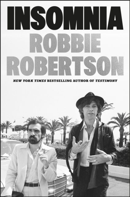 Cover for Robbie Robertson · Insomnia (Paperback Book) (2025)