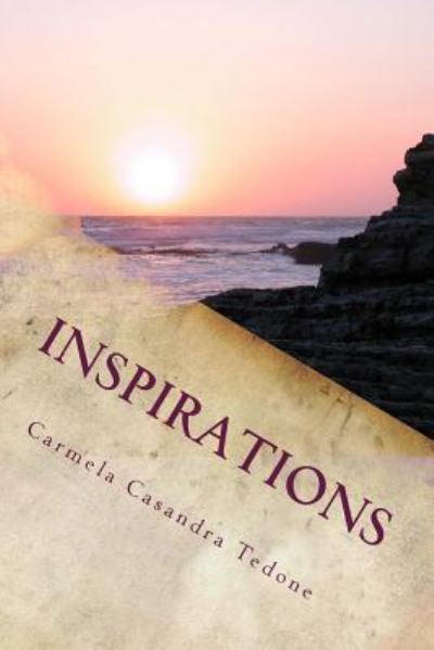 Cover for Carmela Casandra Tedone · Inspirations (Pocketbok) (2016)