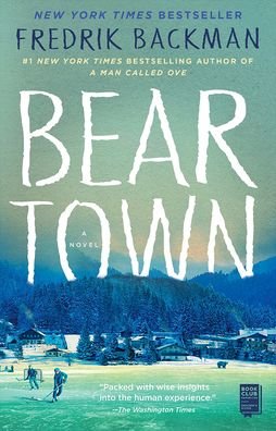 Cover for Fredrik Backman · Beartown (Hardcover bog) (2018)