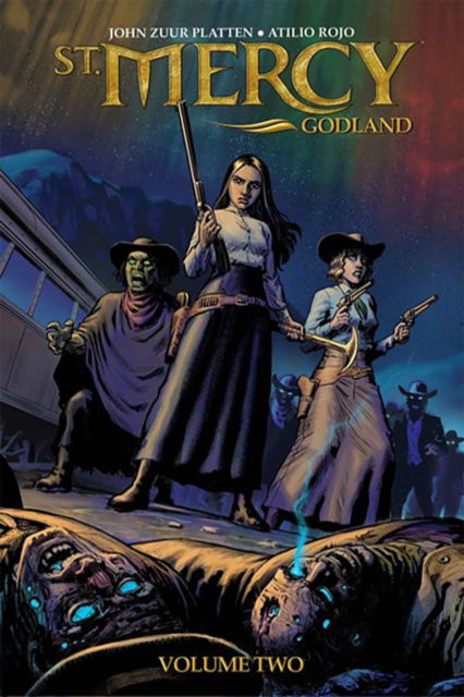 John Zuur Platten · St. Mercy: Godland (Paperback Book) (2024)