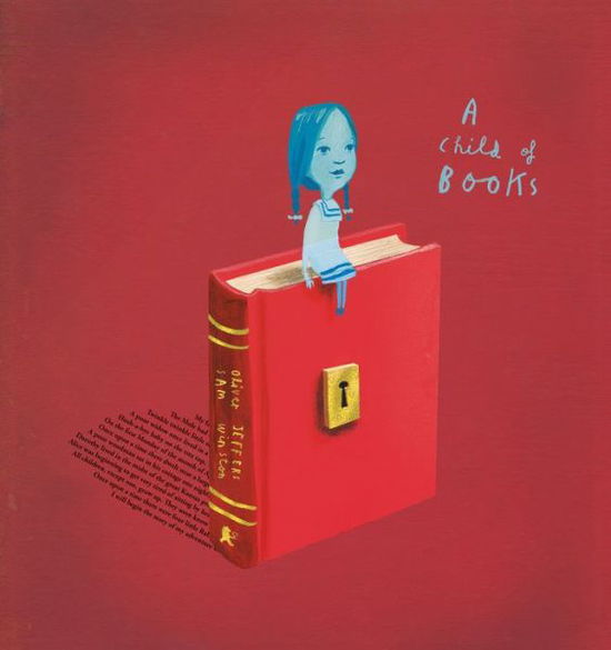 Cover for Oliver Jeffers · A Child of Books (Paperback Book) (2021)