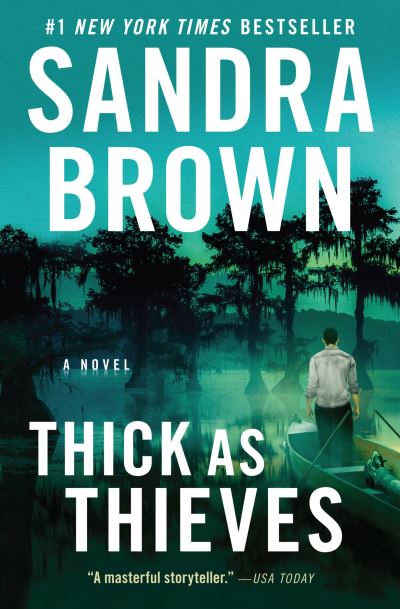 Cover for Sandra Brown · Thick as Thieves (Paperback Book) (2021)