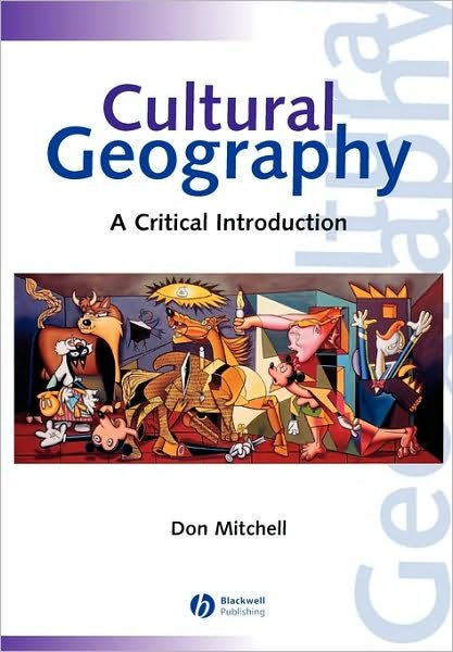 Cover for Donald Mitchell · Cultural geography - a critical introduction (Paperback Book) (2000)