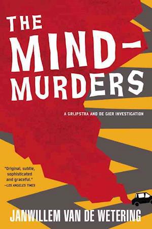 Cover for Janwillem Van De Wetering · The Mind-Murders (Book)