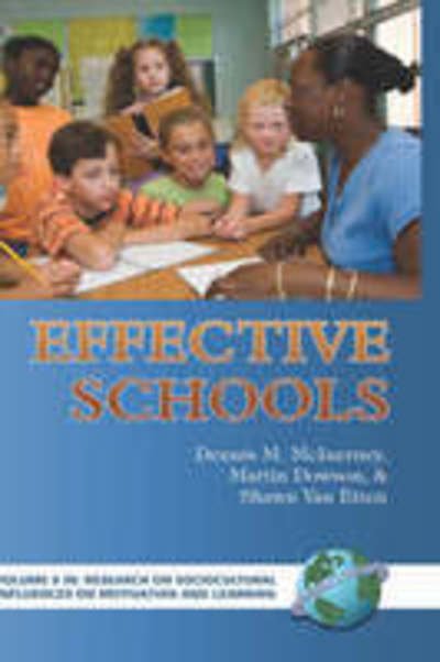 Cover for Dennis M Mcinerney · Effective Schools (Hc) (Hardcover bog) (2006)
