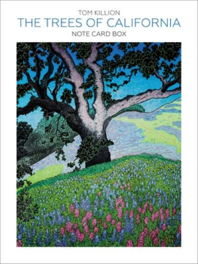 Cover for Heyday Books · The Trees of California Note Card Box (KARTENSPIEL) (2022)