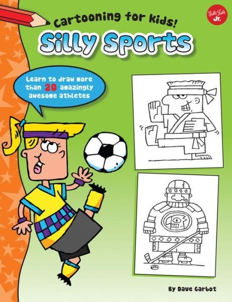 Cover for Cartooning for Kids  Silly Sports (Bog) (2015)