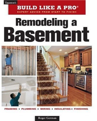 Cover for Roger German · Remodeling a Basement: Revised Edition (Pocketbok) [Revised edition] (2010)