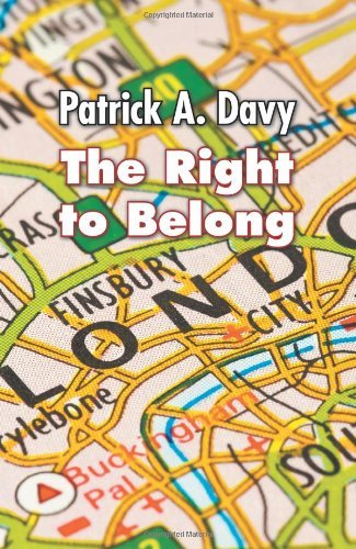 Cover for Patrick A. Davy · The Right to Belong (Paperback Book) (2011)